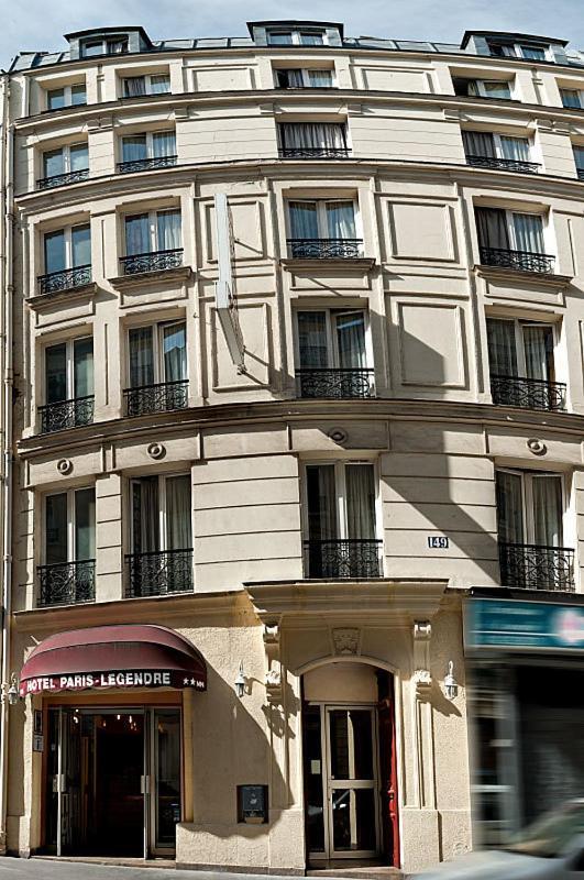 Hotel Paris Legendre Exteriér fotografie